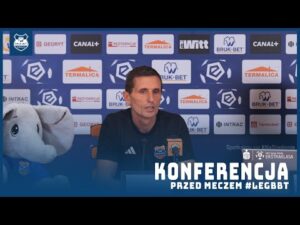 Read more about the article Konferencja prasowa przed meczem z Legią Warszawa.
