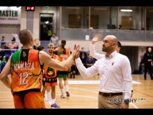 Read more about the article 8.kolejka Pekao S.A.1Liga: Konferencja prasowa po meczu GKS Tychy – KKS Polonia Warszawa 80:87