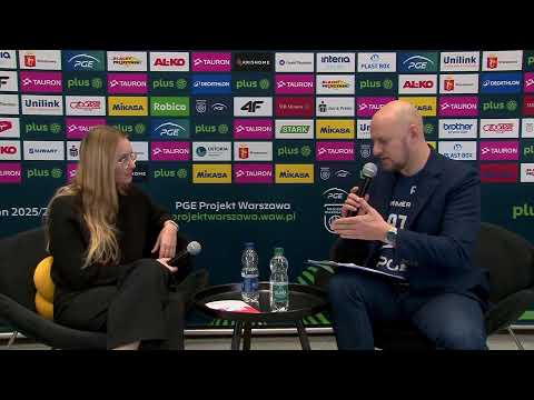 Read more about the article #MATCHDAY Studio PGE Projekt Warszawa: Beata Wiączek (Rządowe Centrum Bezpieczeństwa)