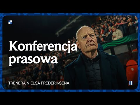 You are currently viewing KONFERENCJA PRASOWA | Trener Niels Frederiksen po meczu z Rayo Vallecano
