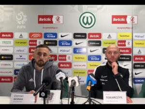 Read more about the article Trener Maciej Tokarczyk i Trener Damian Nowak po meczu Warta Poznań vs KKS Kalisz (4:2)
