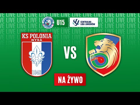 Read more about the article 🔴 NA ŻYWO: Polonia Nysa Miedź Legnica | CLJ U15 Gr. C | Kolejka 12. 2025/2026