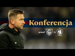 Read more about the article KONFERENCJA PRZED #GKSPIA | Daniel Myśliwiec | GKS Katowice 🆚 Piast Gliwice | 15. kolejka #25/26