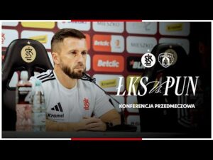 Read more about the article KONFERENCJA PRZEDMECZOWA | ŁKS Łódź – Puszcza Niepołomice