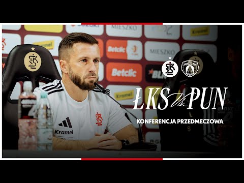 You are currently viewing KONFERENCJA PRZEDMECZOWA | ŁKS Łódź – Puszcza Niepołomice