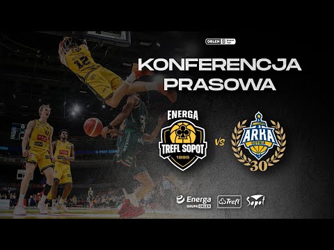 You are currently viewing Konferencja prasowa: Energa Trefl Sopot vs AMW Arka Gdynia