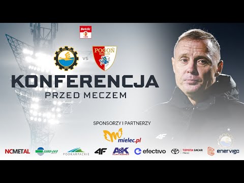 You are currently viewing KONFERENCJA | Przed meczem z Pogonią Siedlce