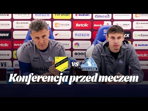 Read more about the article KONFERENCJA PRZEDMECZOWA | Wieczysta Kraków – Stal Rzeszów (16. kolejka Betclic 1 Ligi, 7.11.2025)