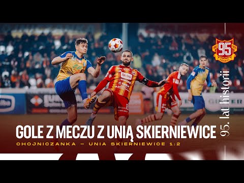 You are currently viewing Chojniczanka – Unia Skierniewice 1:2 (gole | 07.11.2025)
