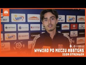 Read more about the article Igor Strzałek po meczu z GKS Katowice