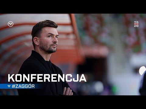 You are currently viewing Konferencja prasowa Michala Gašparíka po meczu Zagłębie Lubin – Górnik Zabrze