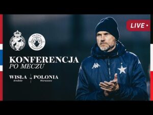Read more about the article LIVE 🔵⚪🔴 Konferencja po meczu  #WISPOL