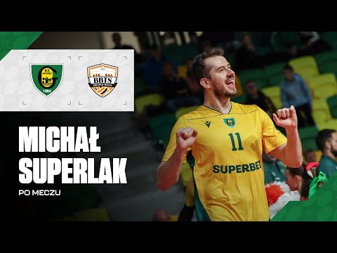You are currently viewing Michał Superlak po meczu GKS Katowice – BBTS Bielsko-Biała 3:2 (07.11.2025)