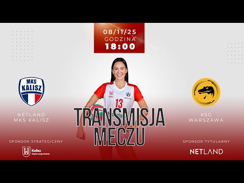 Read more about the article Netland MKS Kalisz vs KSG Warszawa