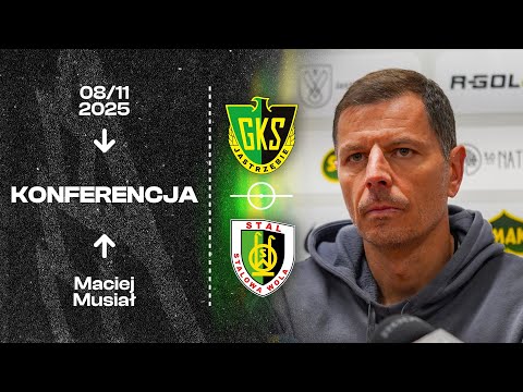 You are currently viewing [GKS TV] Maciej Musiał na konferencji prasowej po meczu GKS Jastrzębie – Stal Stalowa Wola