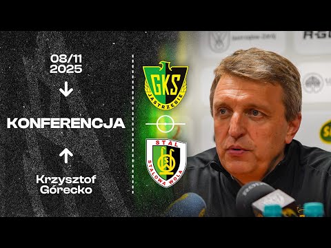 You are currently viewing [GKS TV] Krzysztof Górecko na konferencji prasowej po meczu GKS Jastrzębie – Stal Stalowa Wola