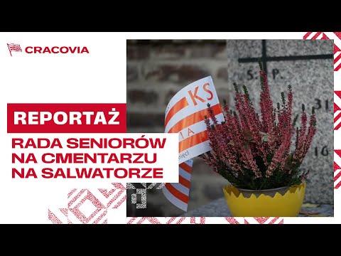 You are currently viewing MAŁE SZTANDARY PAMIĘCI Rada Seniorów na cmentarzu Salwatorskim | Dzień Wszystkich Świętych