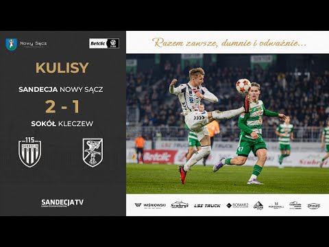 You are currently viewing Sandecja Nowy Sącz – Sokół Kleczew 2:1 (0:1) | kulisy meczu | 07.11.2025