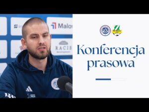 Read more about the article Konferencja prasowa | Wigry Suwałki 1:2 (1:0) Warta Sieradz
