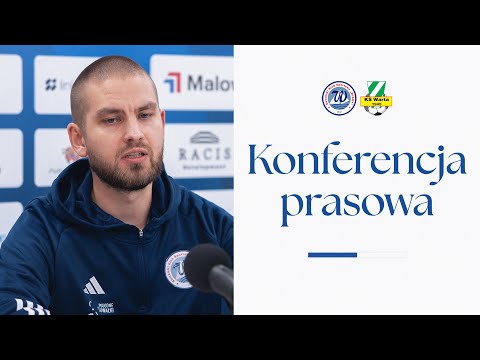Read more about the article Konferencja prasowa | Wigry Suwałki 1:2 (1:0) Warta Sieradz