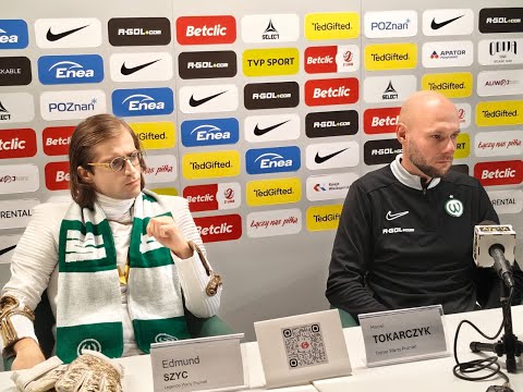 You are currently viewing Trener Maciej Tokarczyk po meczu Warta Poznań vs NKP Podhale Nowy Targ