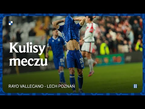 You are currently viewing KULISY | Z nieba do piekła w 45 minut… Kulisy meczu Rayo Vallecano – Lech Poznań 3:2