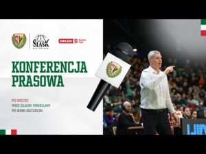 Read more about the article Konferencja po meczu WKS ŚLĄSK WROCŁAW – KING SZCZECIN