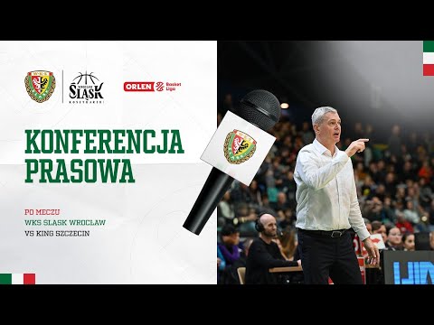 You are currently viewing Konferencja po meczu WKS ŚLĄSK WROCŁAW – KING SZCZECIN