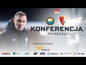 Read more about the article KONFERENCJA | Po meczu z Pogonią Siedlce