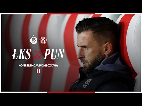 You are currently viewing KONFERENCJA POMECZOWA | ŁKS Łódź – Puszcza Niepołomice
