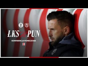 Read more about the article KONFERENCJA POMECZOWA | ŁKS Łódź – Puszcza Niepołomice