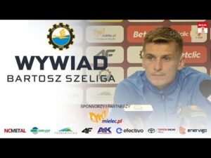 Read more about the article WYWIAD | Bartosz Szeliga po meczu z Pogonią Siedlce