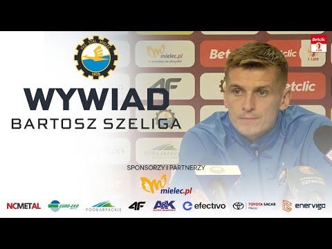 You are currently viewing WYWIAD | Bartosz Szeliga po meczu z Pogonią Siedlce