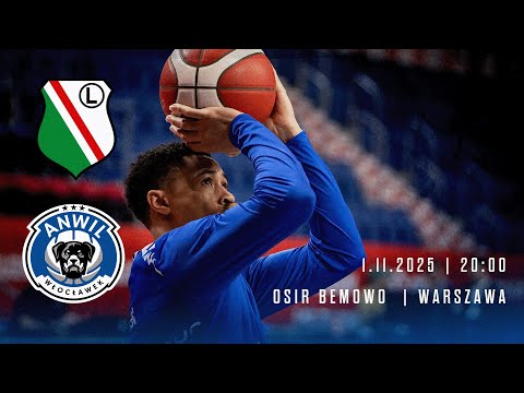 Read more about the article RADIO | Legia Warszawa – Anwil Włocławek