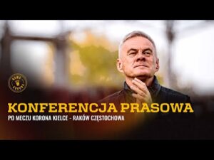 Read more about the article 🎙️ Konferencja prasowa po meczu Korona Kielce – Raków Częstochowa [NA ŻYWO] 🔴