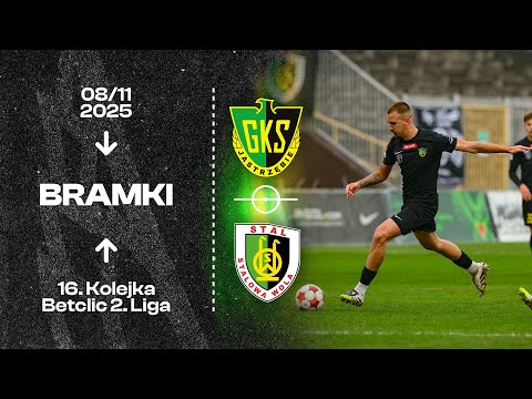 You are currently viewing [GKS TV] Bramki z meczu GKS Jastrzębie – Stal Stalowa Wola