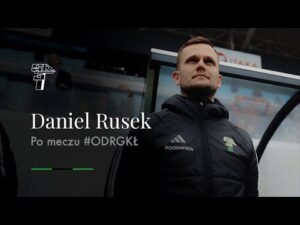 Read more about the article DANIEL RUSEK PO MECZU #ODRGKŁ