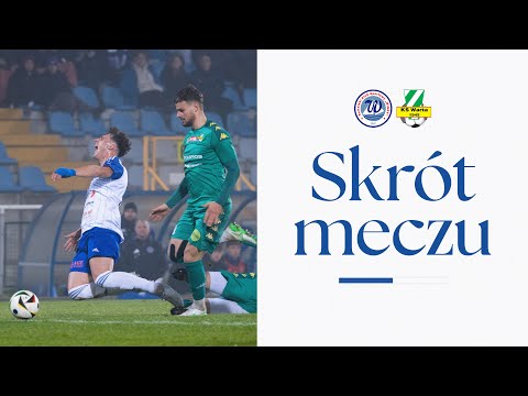 Read more about the article Skrót meczu | Wigry Suwałki 1:2 (1:0) Warta Sieradz