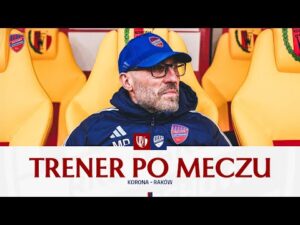 Read more about the article Trener Marek Papszun po meczu Korona Kielce – Raków Częstochowa