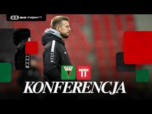 Read more about the article 16. kolejka Betclic1Liga: Konferencja prasowa po meczu GKS Tychy – Pogoń Grodzisk Mazowiecki 1:2