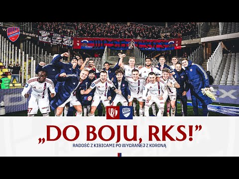 You are currently viewing Świętowanie zwycięstwa w Kielcach z kibicami!