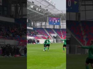 Read more about the article Debiutanckie trafienie Rafy z meczu #ODRGKŁ ⚽️ #betclic1liga #football #zielonoczarni #sports