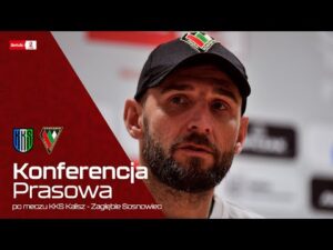 Read more about the article KONFERENCJA | KKS Kalisz – Zagłębie Sosnowiec
