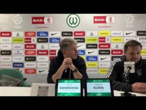 Read more about the article Trener Tomasz Kuźma po meczu Warta Poznań – NKP Podhale Nowy Targ (2:0)