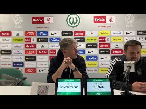 Read more about the article Trener Tomasz Kuźma po meczu Warta Poznań – NKP Podhale Nowy Targ (2:0)