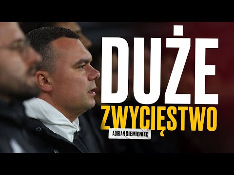 Read more about the article A. SIEMIENIEC: DUŻE ZWYCIĘSTWO