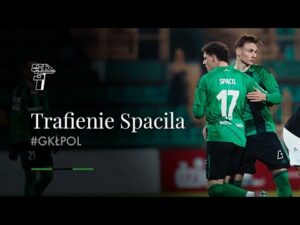 Read more about the article BRAMKA SPACILA Z MECZU Z POLONIĄ WARSZAWA