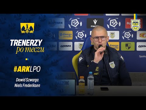 You are currently viewing ARKA GDYNIA – LECH POZNAŃ 3:1. TRENERZY PO MECZU