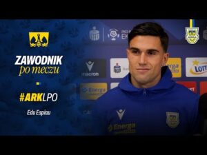 Read more about the article ARKA GDYNIA – LECH POZNAŃ 3:1. ZAWODNIK PO MECZU