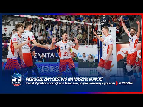 You are currently viewing PIERWSZE ZWYCIĘSTWO NA NASZYM KONCIE! | Kamil Rychlicki oraz Quinn Isaacson po premierowej wygranej